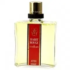 Habit Rouge Eau de Parfum by Guerlain bottle