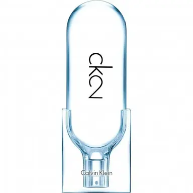 CK2 by Calvin Klein bottle