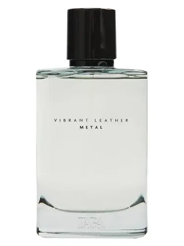 Vibrant Leather Metal by Zara bottle