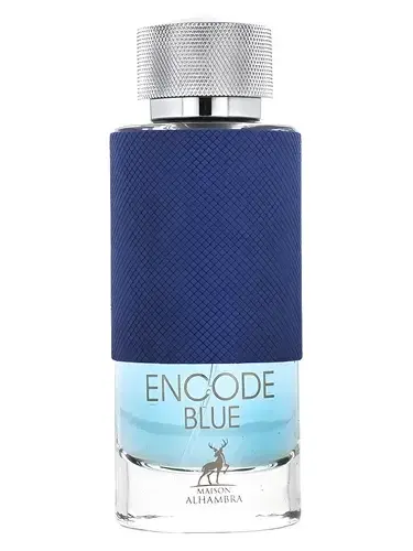 Encode Blue by Maison Alhambra bottle