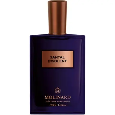 Santal Insolent by Molinard bottle
