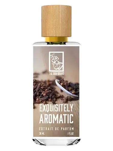 Exquisitely Aromatic by The Dua Brand bottle