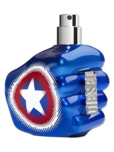 Only The Brave Captain America by Diesel bottle