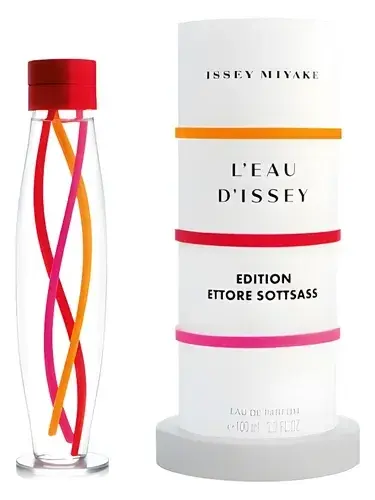 L'Eau d'Issey Ettore Sottsass Edition by Issey Miyake bottle