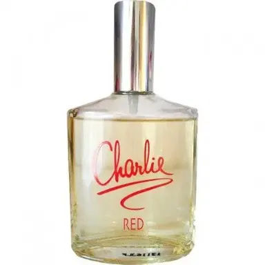 Charlie Red by Revlon (Charles Revson) bottle