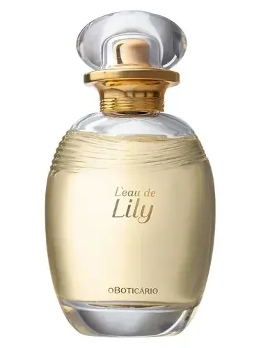 L'eau de Lily by O Boticário bottle