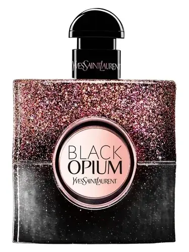 Black Opium Dazzling Lights Edition by Yves Saint Laurent bottle
