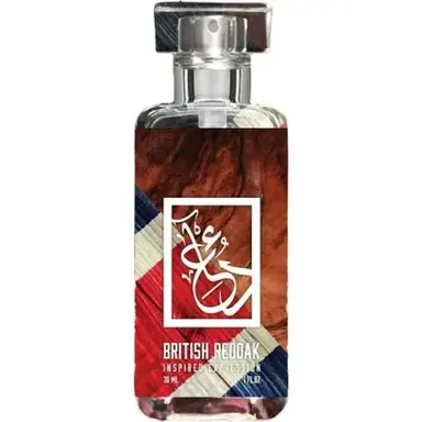 British Redoak by The Dua Brand bottle