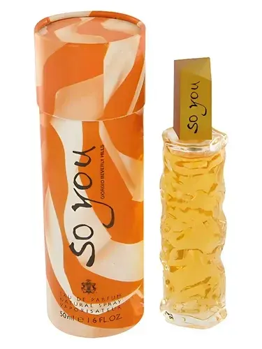So You by Giorgio Beverly Hills bottle