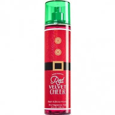 Red Velvet Cheer by Bath & Body Works bottle