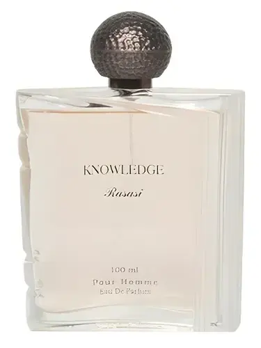 Knowledge Men by Rasasi bottle