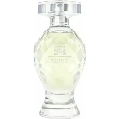214 Violeta & Sândalo by O Boticário bottle
