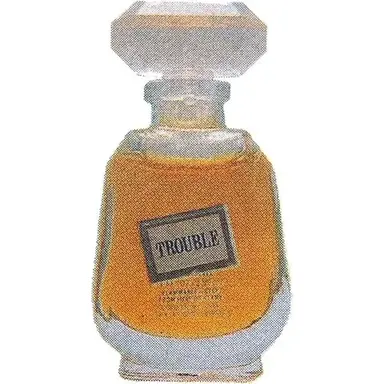 Trouble Perfume by Revlon (Charles Revson) bottle