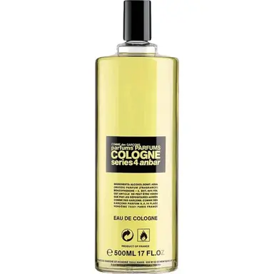 Series 4 Cologne : Anbar by Comme des Garcons bottle