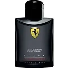 Scuderia Ferrari Black Signature by Ferrari bottle
