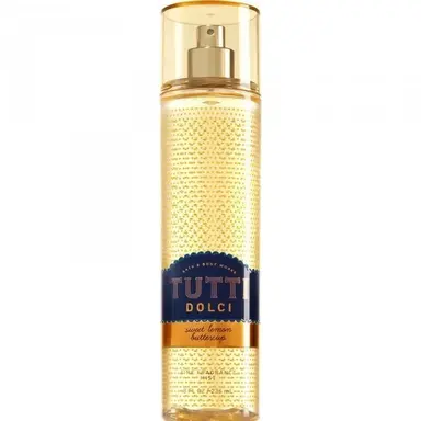 Tutti Dolci Sweet Lemon Buttercup by Bath & Body Works bottle