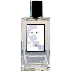 Ruri by Miya Shinma bottle