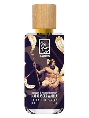 Drowning In Poseidon’s Precious Madagascar Vanilla by The Dua Brand bottle