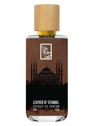 Leather of Istanbul by The Dua Brand bottle