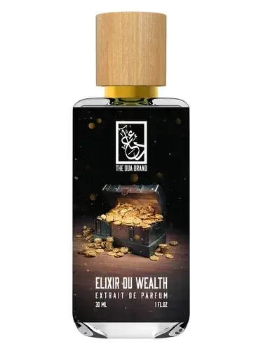 Elixir Du Wealth by The Dua Brand bottle