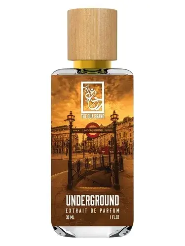 Underground by The Dua Brand bottle