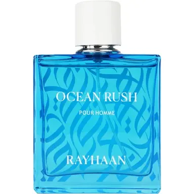 Ocean Rush by Rayhaan bottle