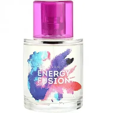 Energy Fusion for Her by Avon bottle