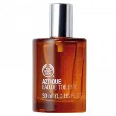 Aztique by The Body Shop bottle