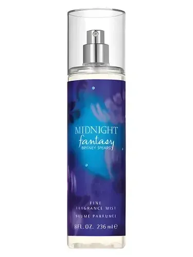 Midnight Fantasy Body Mist by Britney Spears bottle