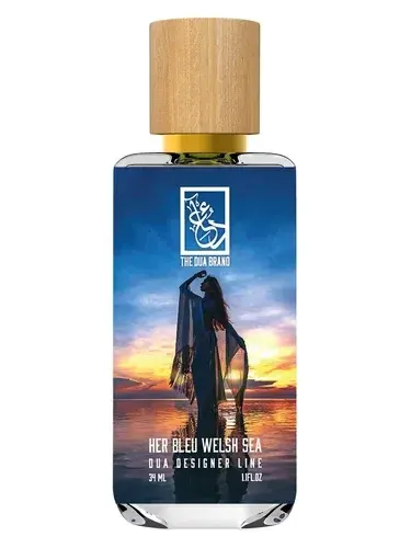 Her Bleu Welsh Sea by The Dua Brand bottle