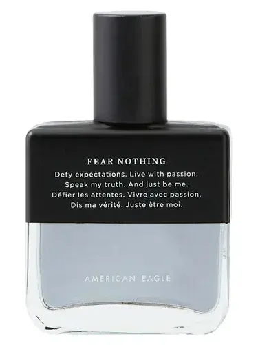 Fear Nothing by American Eagle bottle