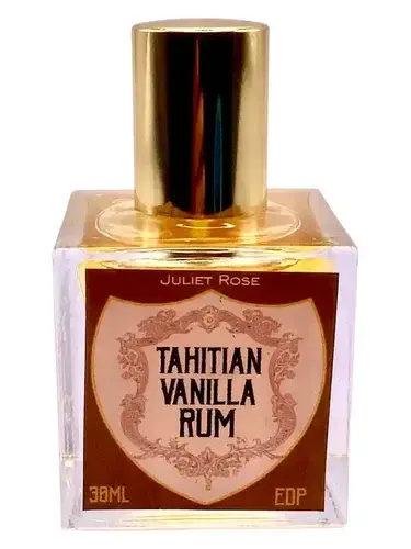 Tahitian Vanilla Rum by Juliet Rose