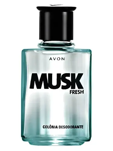 Musk Fresh by Avon bottle