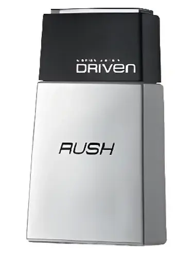 Derek Jeter Driven Rush by Avon bottle