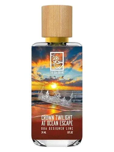 Crown Twilight At Ocean Escape by The Dua Brand bottle