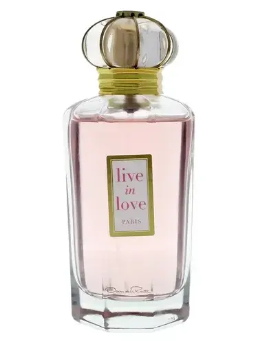 Live In Love Paris by Oscar de la Renta