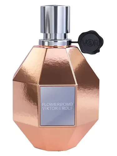 Flowerbomb Rose Gold by Viktor Rolf bottle