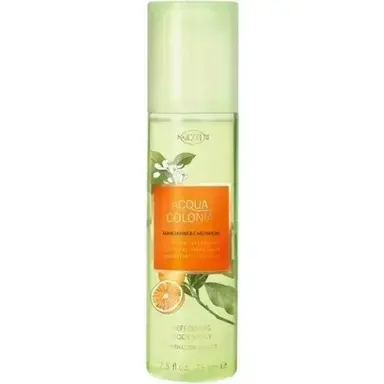 Mandarine & Cardamom Body Spray by 4711