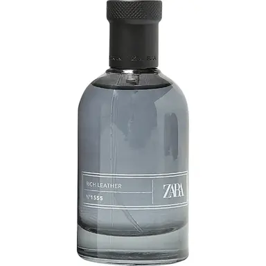 Rich Leather by Zara bottle