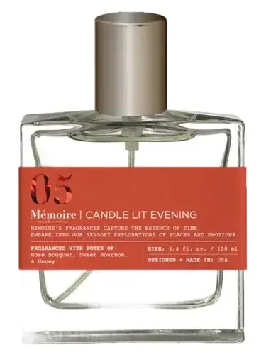 05 Candle Lit Evening by Memoire Archives