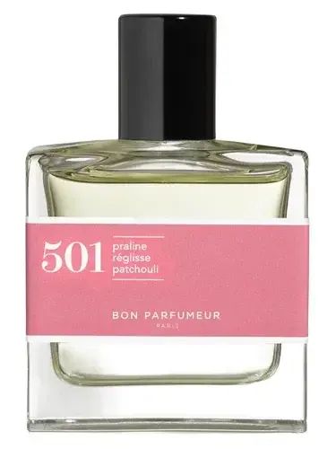501 Praline Réglisse Patchouli by Bon Parfumeur bottle