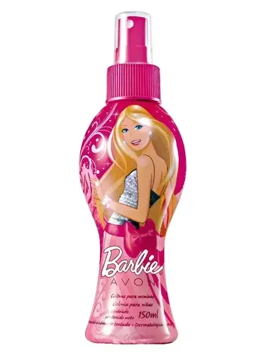 Barbie Colônia by Avon bottle