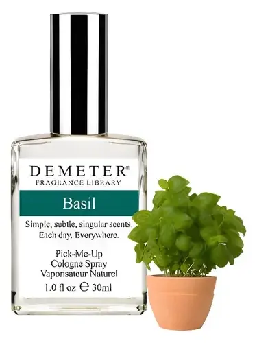Basil by Demeter Fragrance bottle
