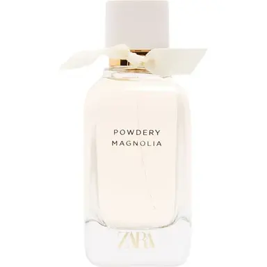 Powdery Magnolia (2019) by Zara bottle