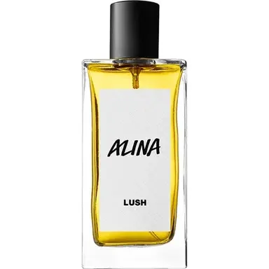 Alina by Lush bottle