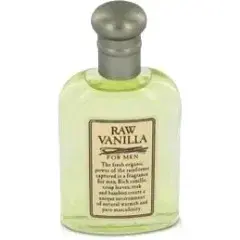 Raw Vanilla by Coty bottle