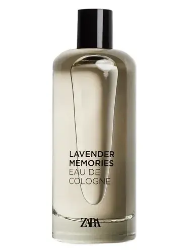 Lavender Memories by Zara bottle