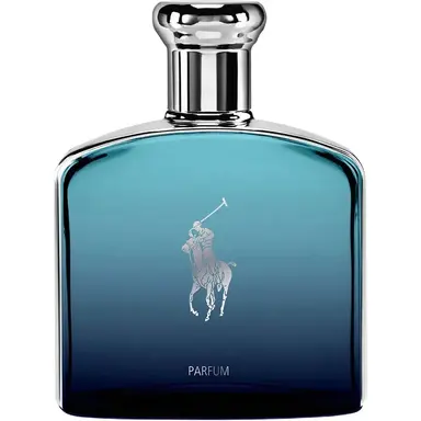 Polo Deep Blue Parfum by Ralph Lauren bottle