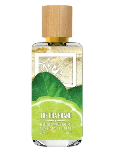 22 Shades Of Vanille Bergamot by The Dua Brand bottle