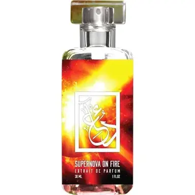 Supernova on Fire by The Dua Brand bottle